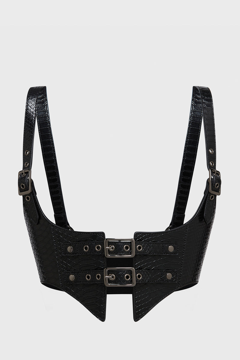 Venomous Rose Underbust Harness