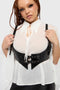 Venomous Rose Underbust Harness