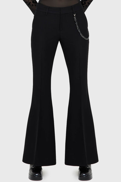 Vile Vixen Flares [Black]