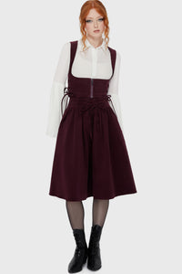 Violet's Ballad Underbust Corset [Mauve]