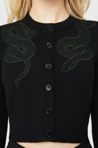 Viper Tongue Cardigan