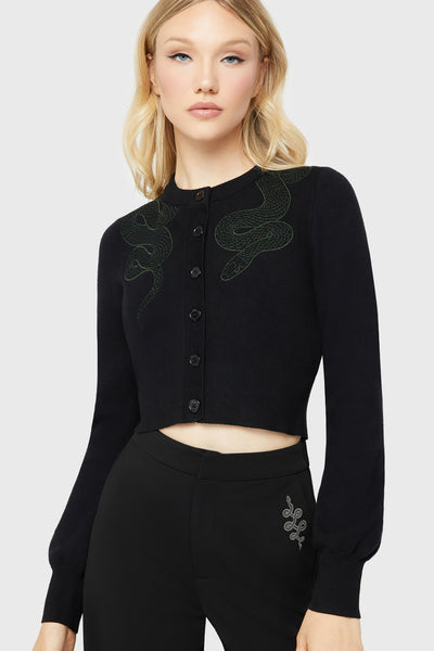 Viper Tongue Cardigan