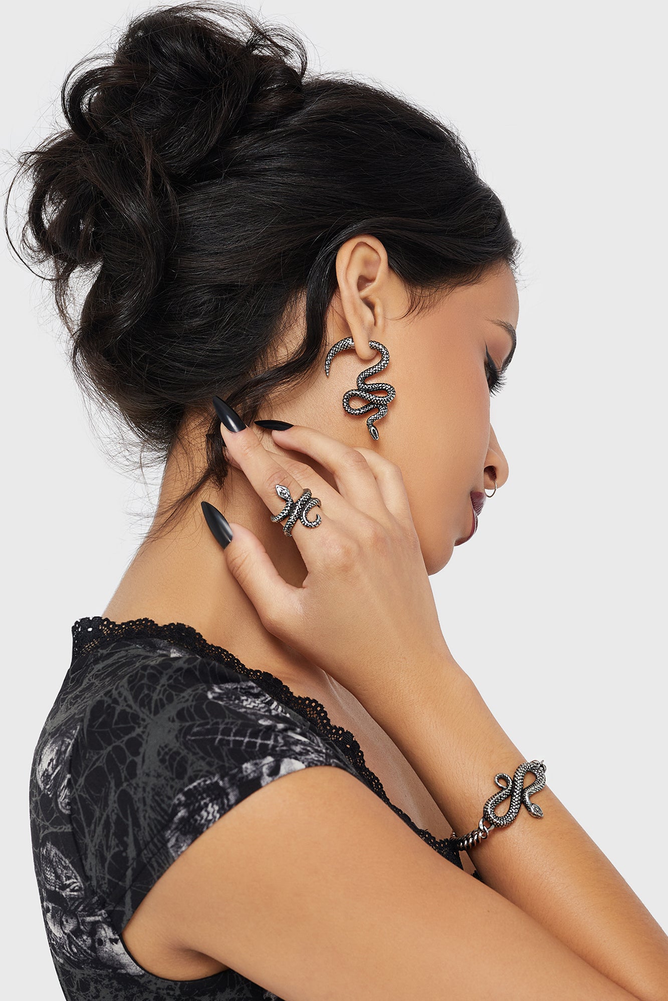 Vipere Earrings ‐ KILLSTAR