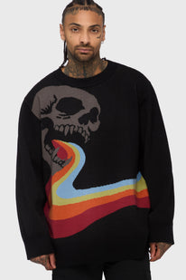 Vntgoth Jacquard Sweater