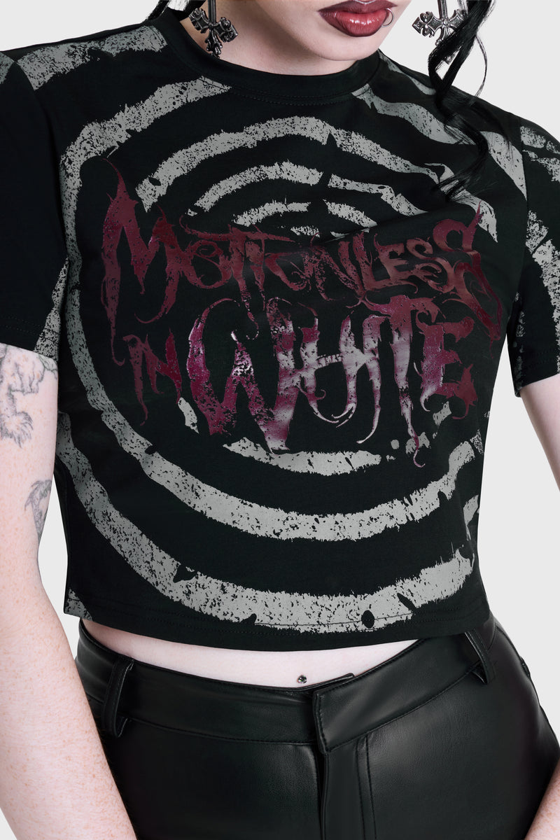 VOICES SPIRAL CROP TOP