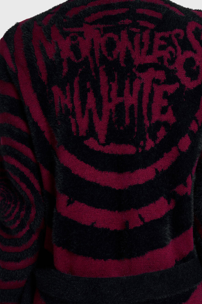 VOICES SPIRAL KNIT CARDIGAN