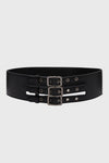 Venomous Rose Triple Buckle Belt