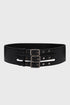 Venomous Rose Triple Buckle Belt