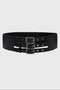 Venomous Rose Triple Buckle Belt