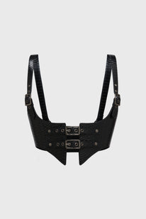 Venomous Rose Underbust Harness