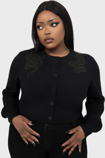 Viper Tongue Cardigan