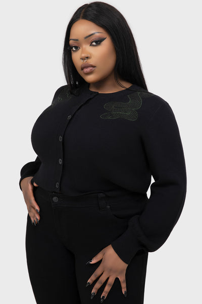 Viper Tongue Cardigan