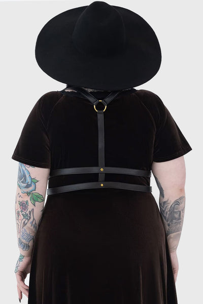 Wanda Harness [BLACK/GOLD]