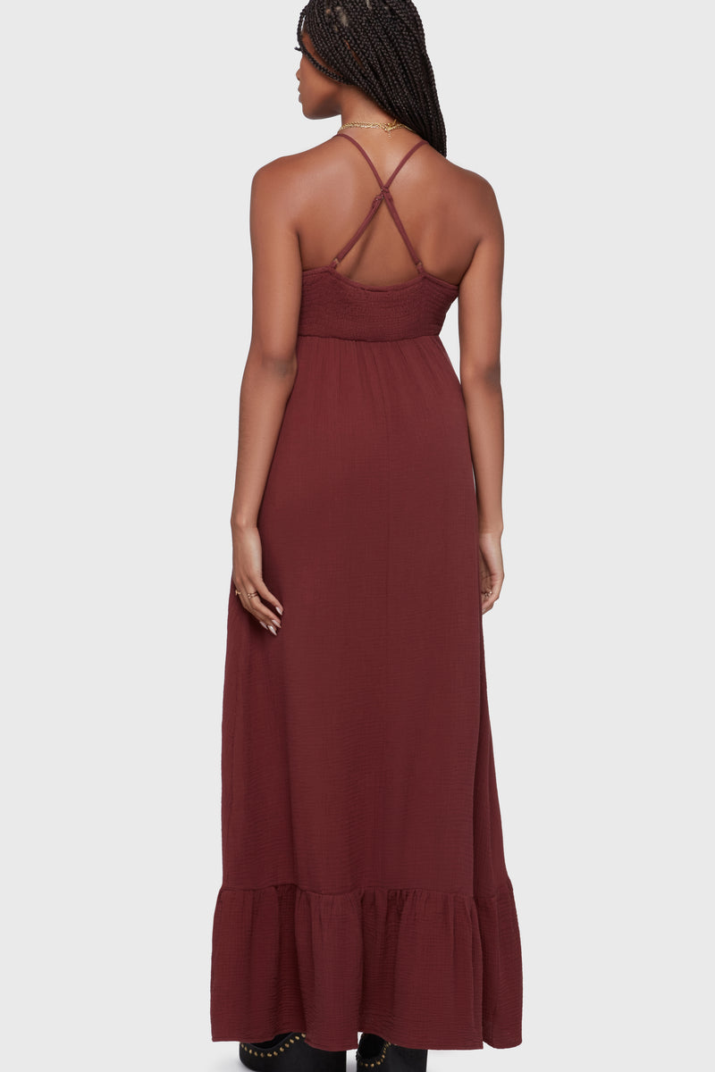 Wanderlusted Maxi Dress