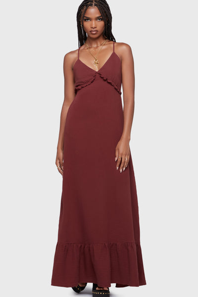 Wanderlusted Maxi Dress