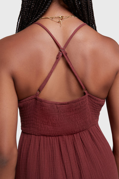 Wanderlusted Maxi Dress