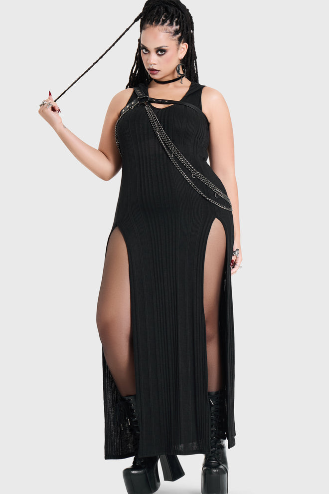 Waning Moon Asymmetric Chain Harness