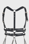 Webbed Waist Chain Harness