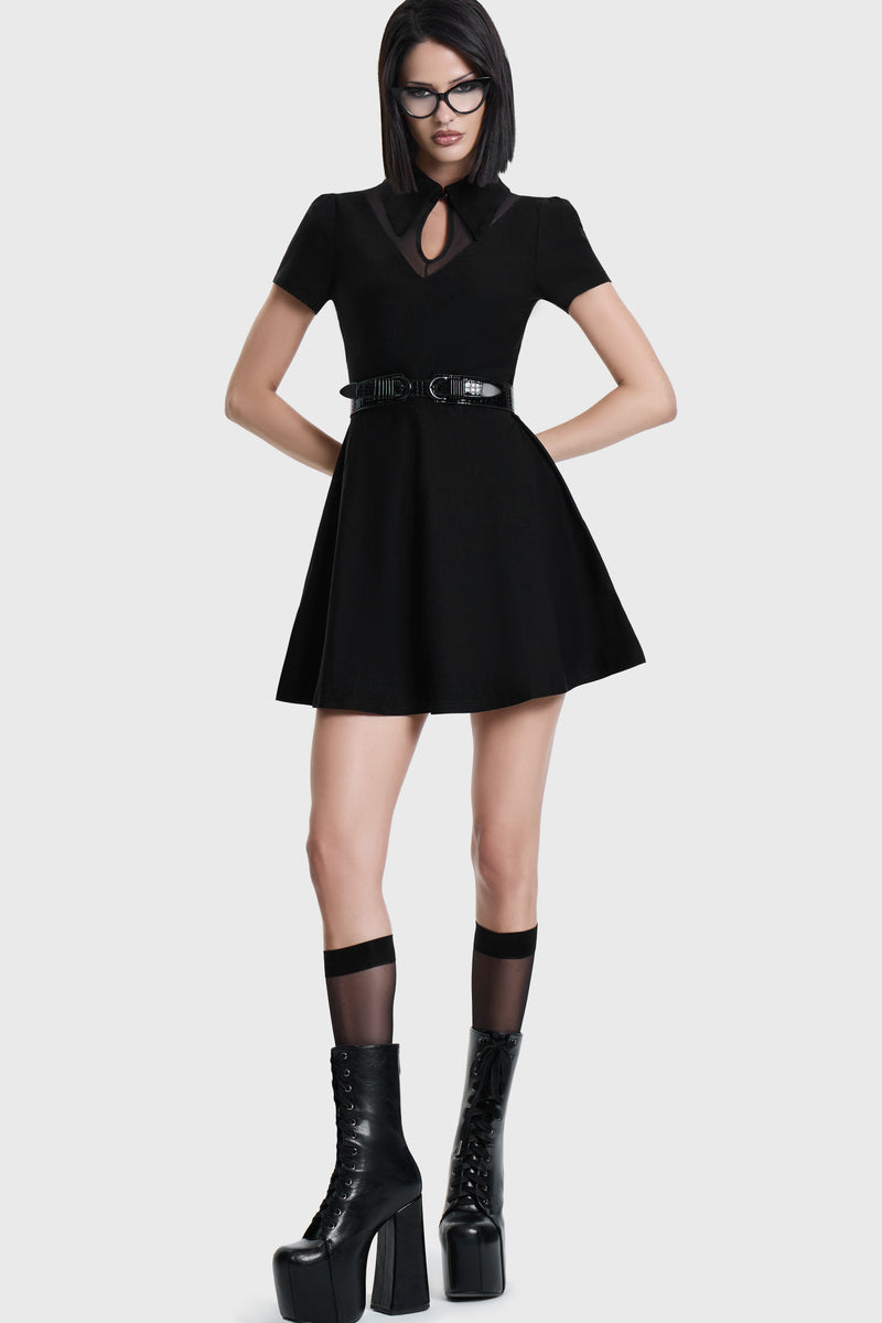Wept Inside Mini Dress
