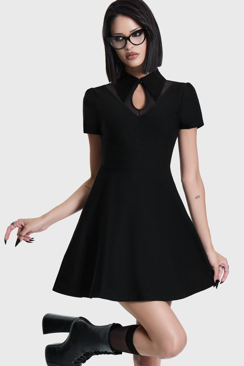 Wept Inside Mini Dress
