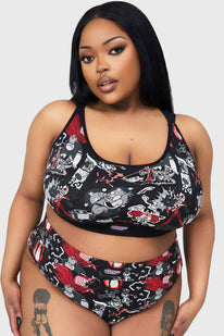 We Want To Fight Bralet