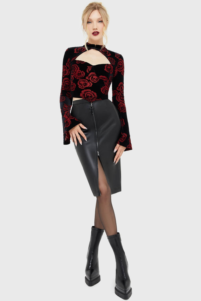 Wicked Wisteria Skirt