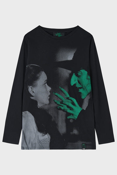 Wicked Witch Long Sleeved T Shirt