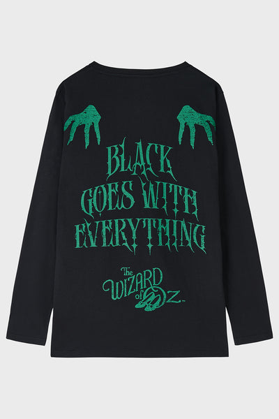 Wicked Witch Long Sleeved T Shirt