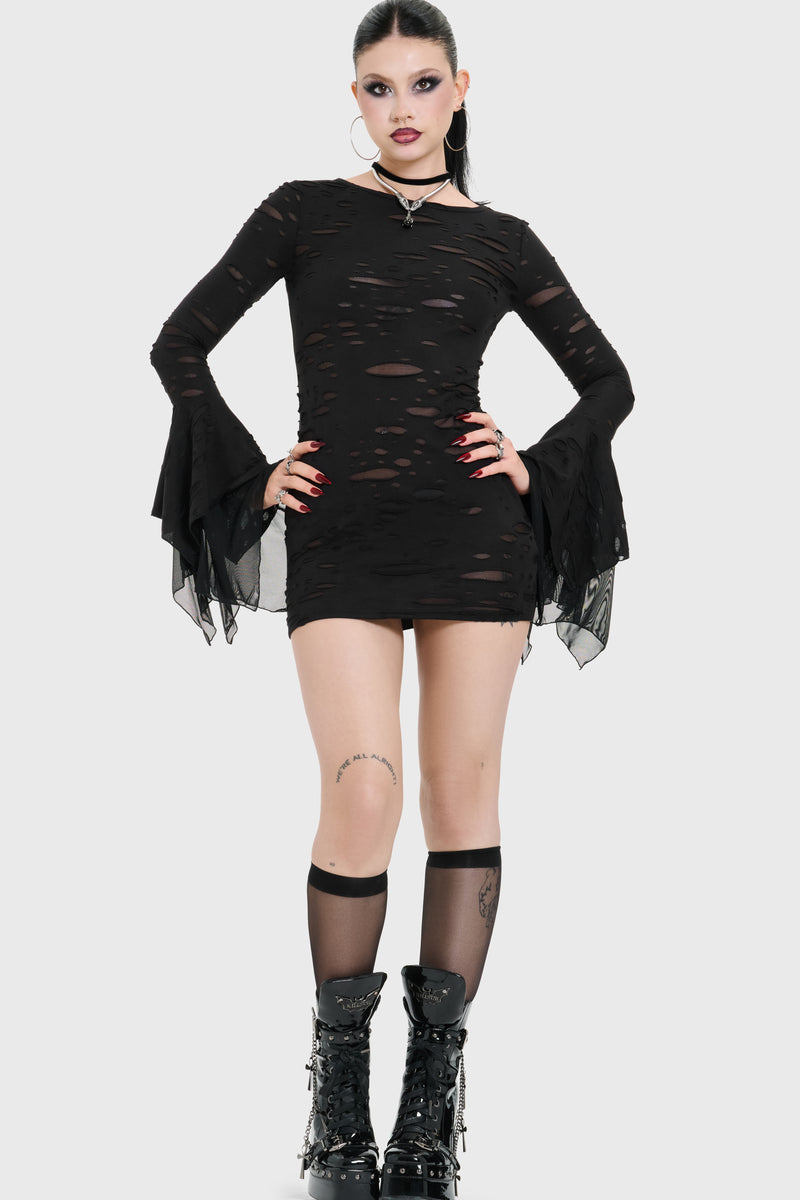Widow's Night Mini Dress