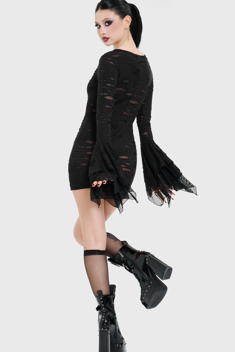 Widow's Night Mini Dress