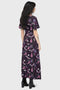 Willow Wisp Short Sleeve Maxi Dress