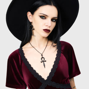 Witch Brim Hat [B]
