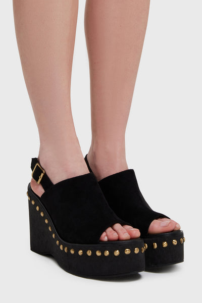 Witchblossom Wedge Sandals