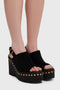Witchblossom Wedge Sandals