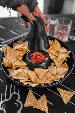 Witches Hat Chip & Dip