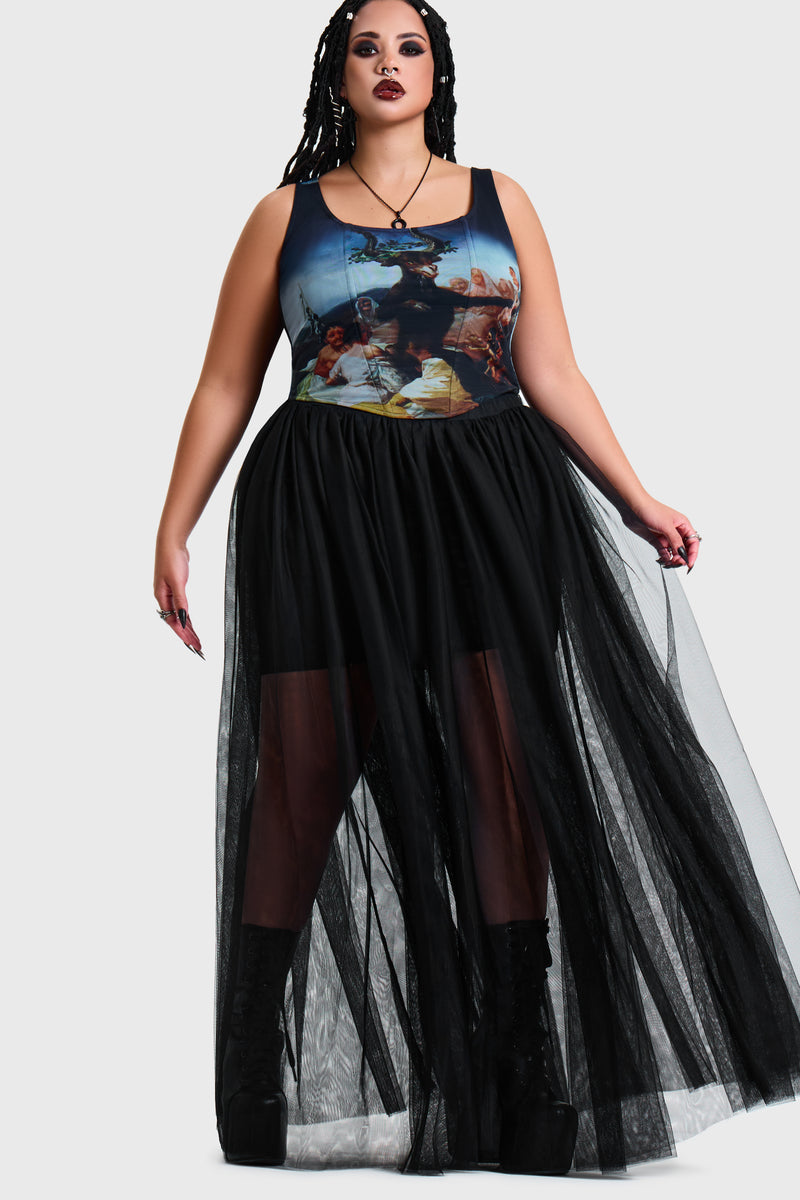 Witches' Sabbath Corset Top