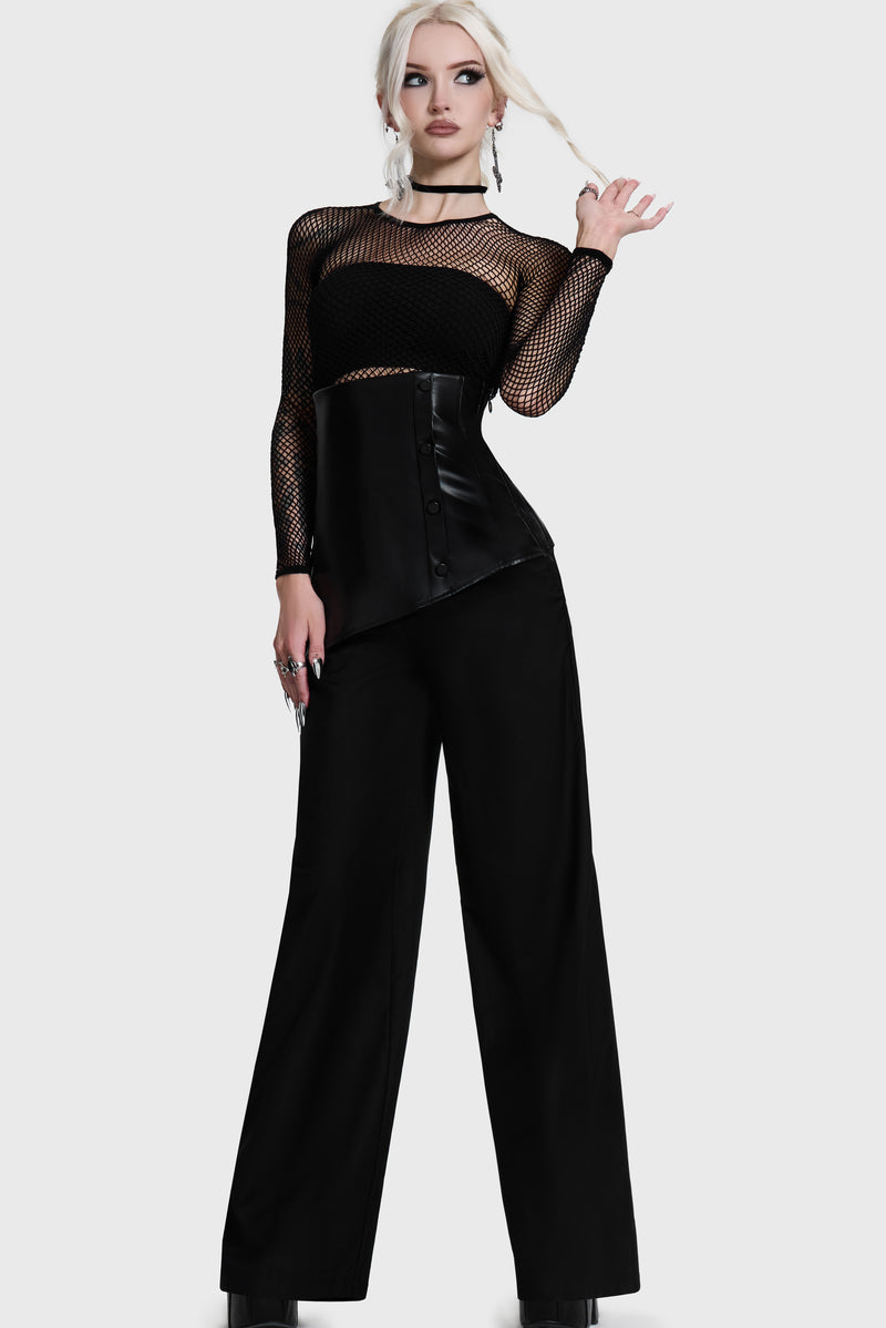 Witchmarked Corset Trousers