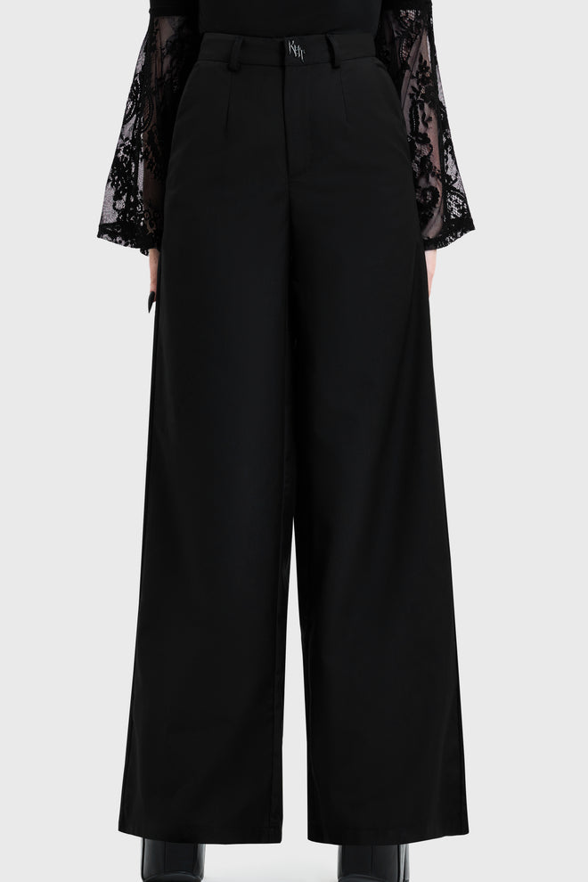 Witchmarked High Waist Trousers