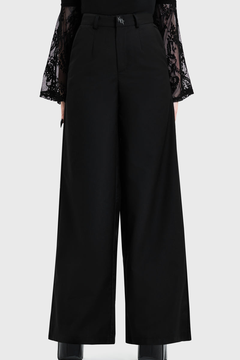 Witchmarked High Waist Trousers