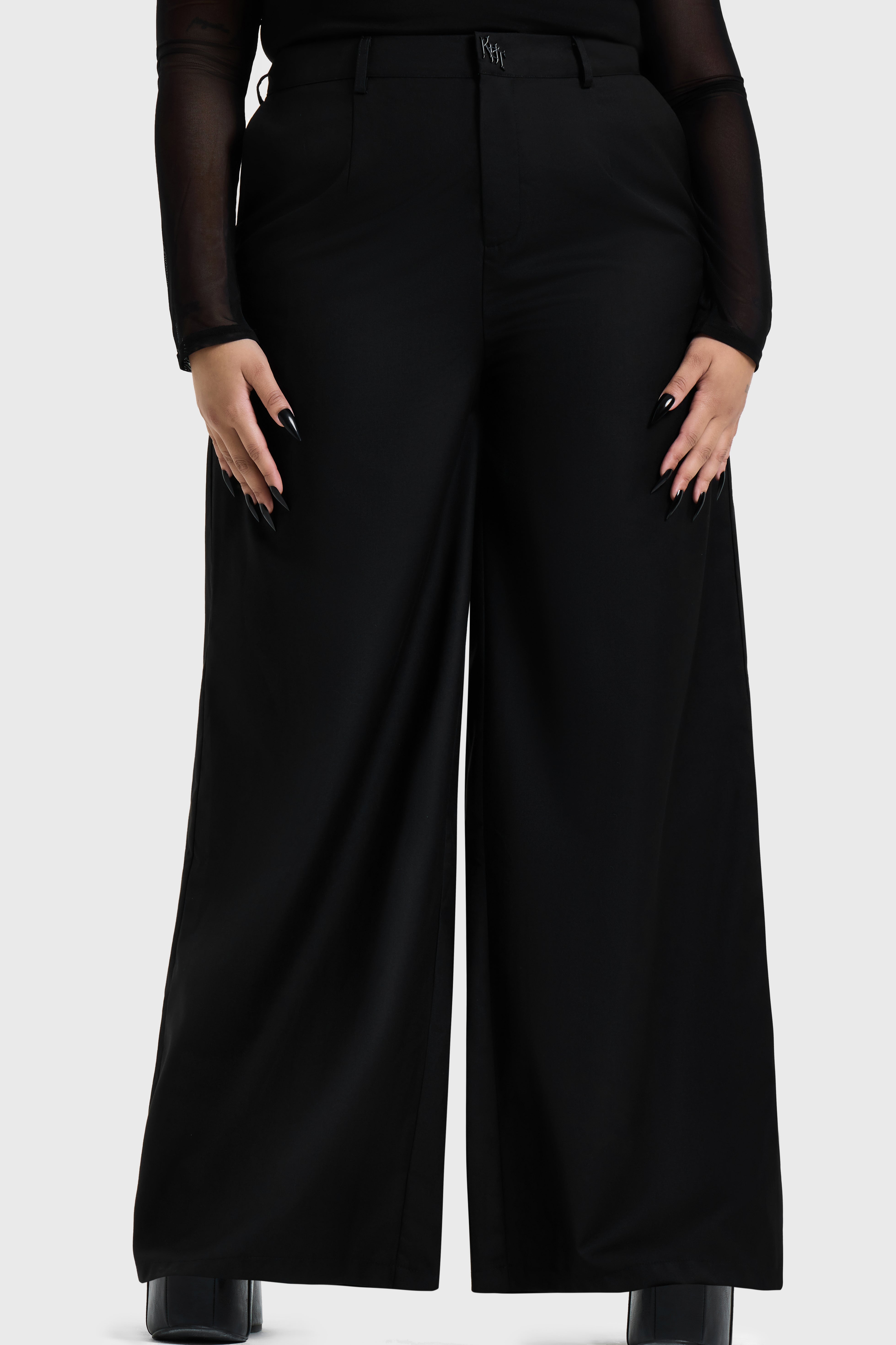 Witchmarked High Waist Trousers ‐ KILLSTAR