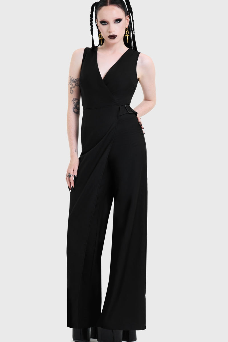 Witchmarked Tailored Jumpsuit