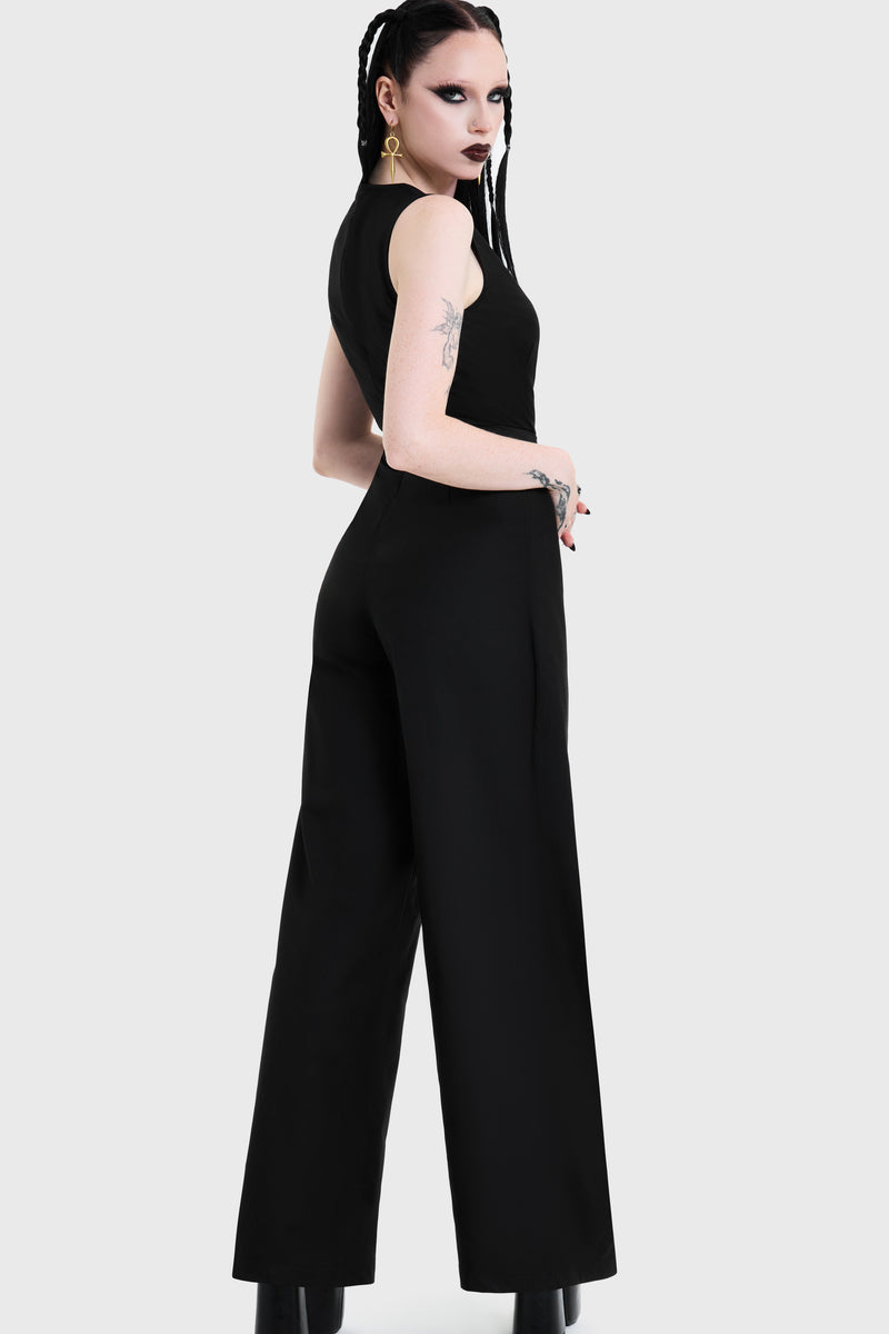 Witchmarked Tailored Jumpsuit