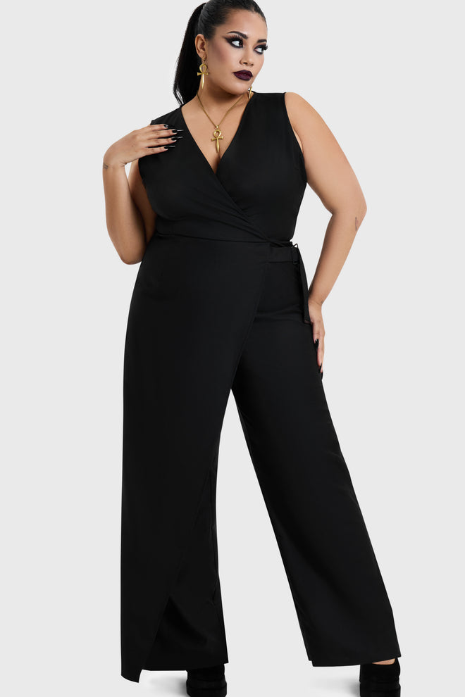 Witchmarked Tailored Jumpsuit