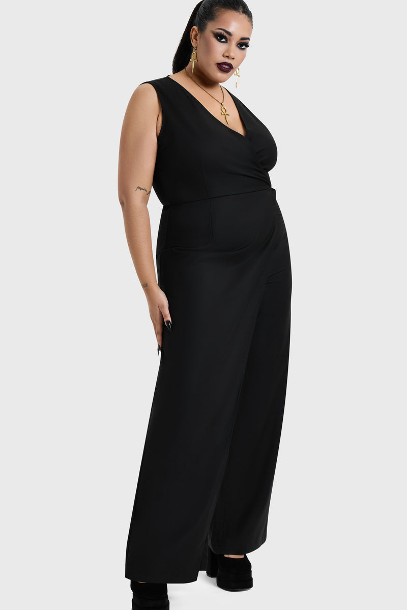 Witchmarked Tailored Jumpsuit