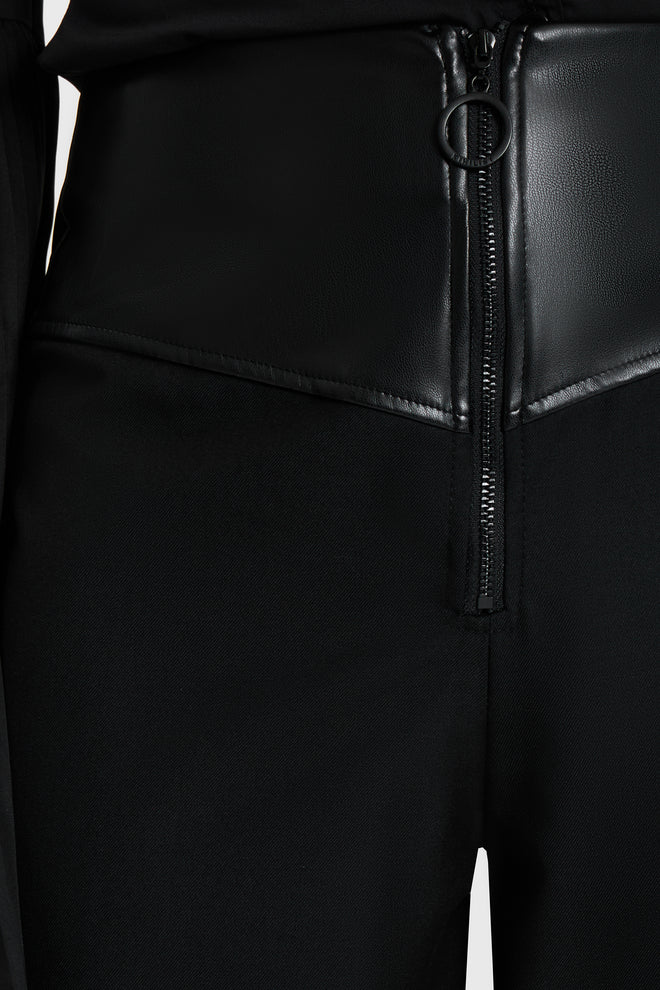 Witchmarked Zip Up Front Corp Trousers