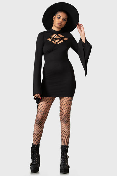 Witchural Long Sleeve Dress | Killstar Witchural Long Sleeve Dress | Killstar
