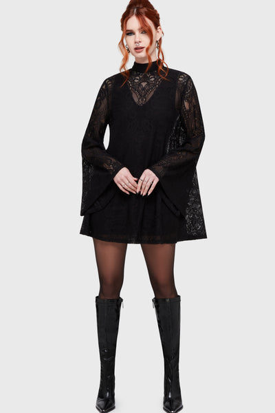 Waltz In Mourning Mini Dress | Killstar Waltz In Mourning Mini Dress | Killstar