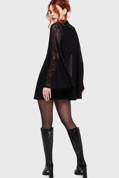 Waltz In Mourning Mini Dress | Killstar Waltz In Mourning Mini Dress | Killstar