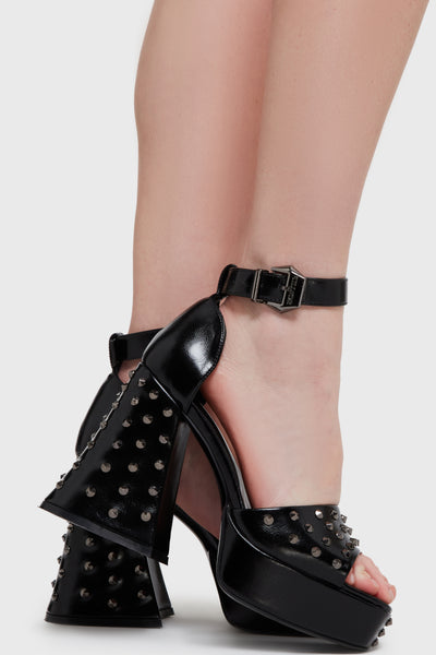 Waltz Of The Wicked Platform Heels