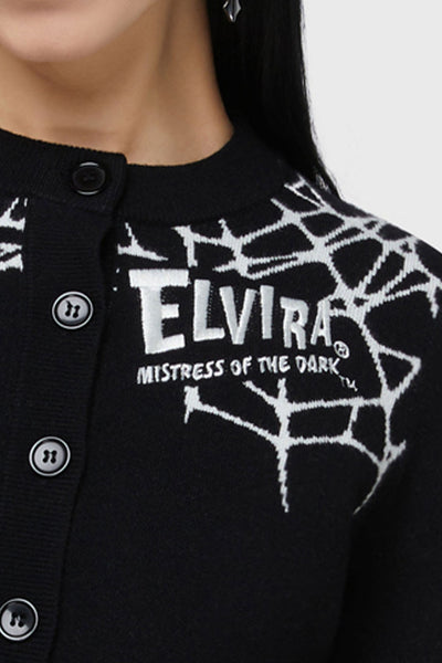 Web Of Lies Cardigan